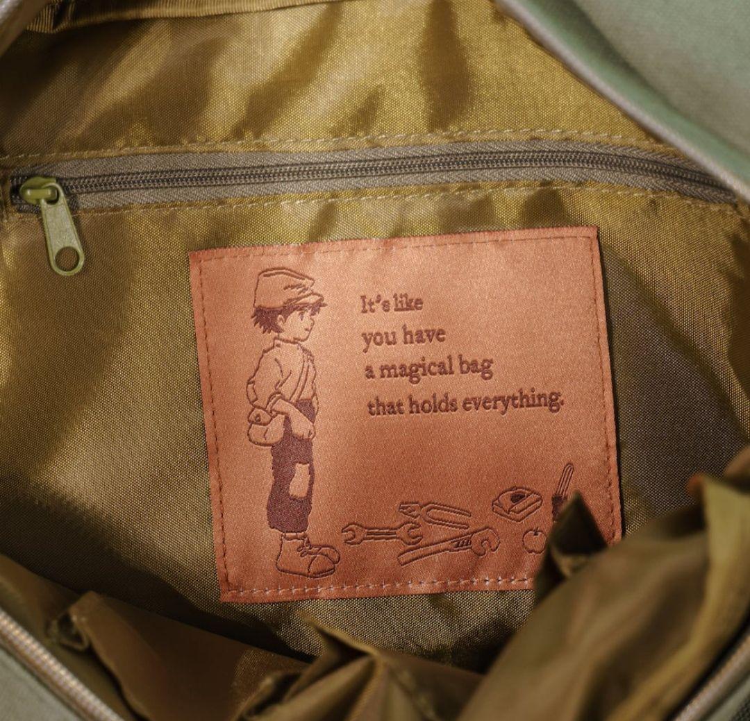 現品限り　天空の城ラピュタのパズーのかばん　新品 未使用タグ付き