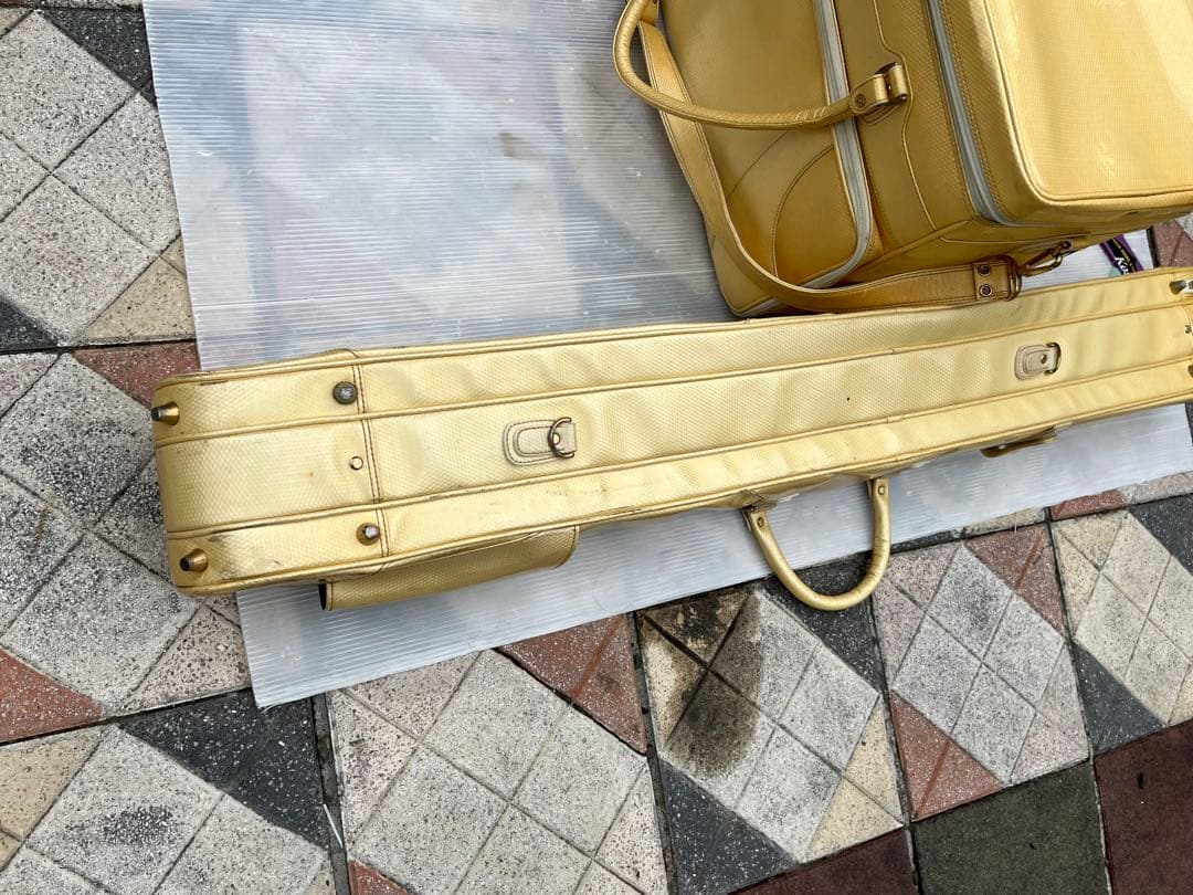 値下げ　廃盤　希少　かちどき　ヘラバックセット　使用感あり