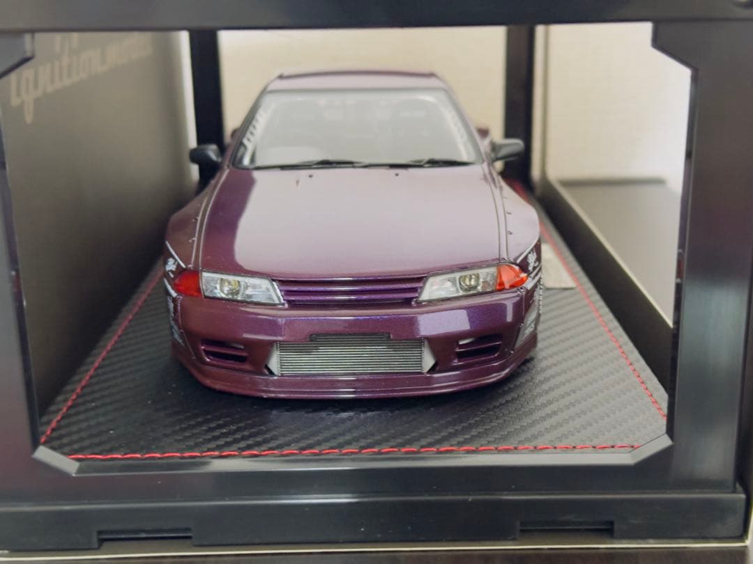 イグニッションモデル 1/18 GT-R BNR32