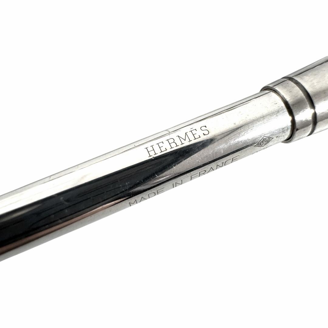 ■エルメス■ボールペン■チェーン付き■シルバー925■J0430