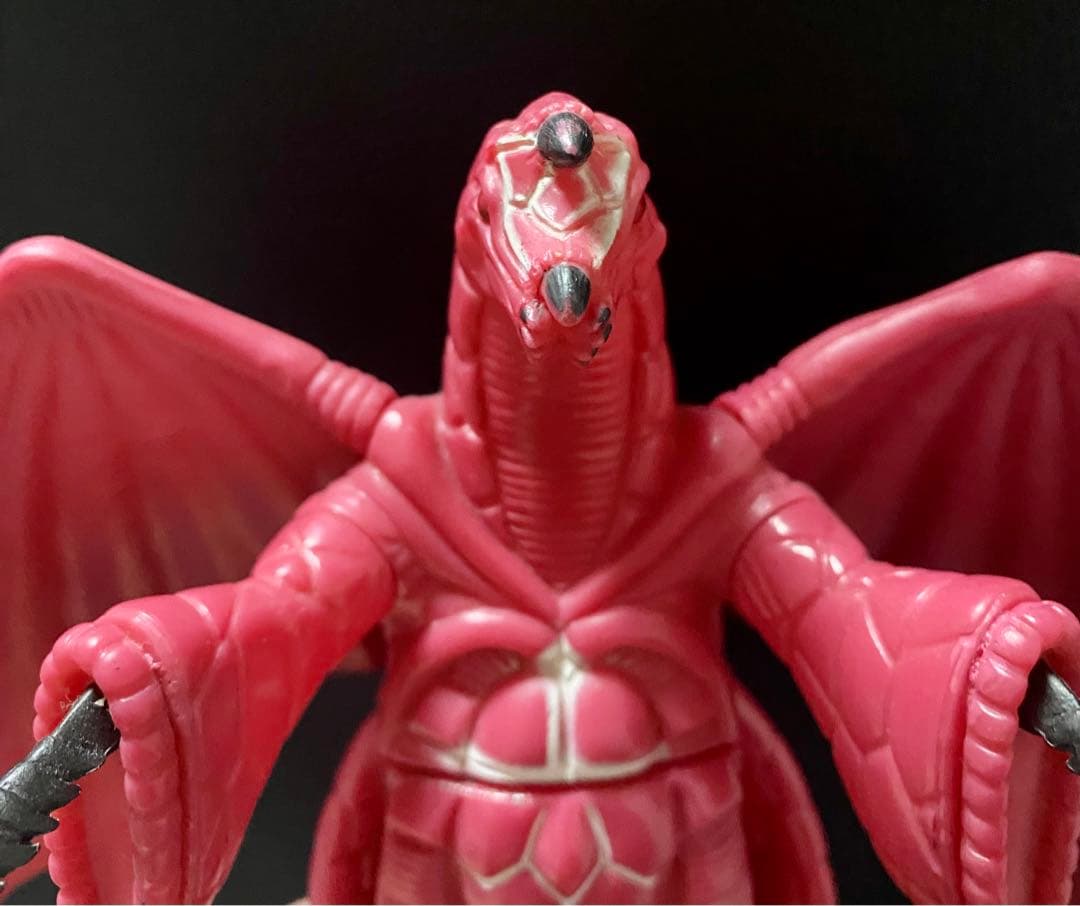 【エラー品】詳細不明　パワードモンスターシリーズ　パワードドラコ　ソフビ