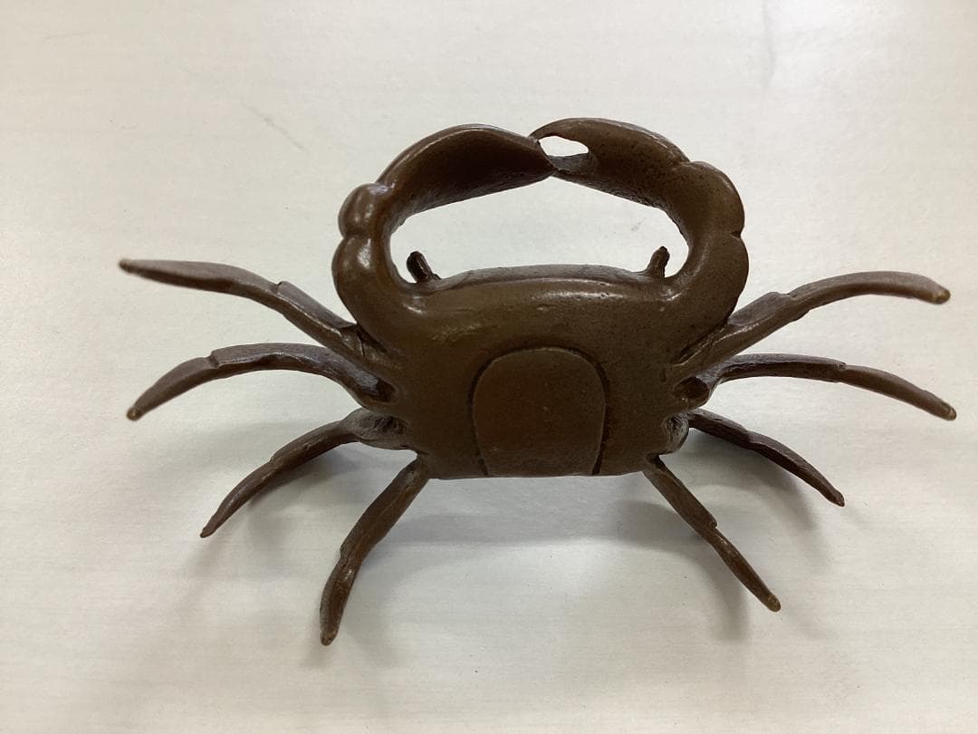蟹　銅製　置き物　インテリア　オブジェ　N562