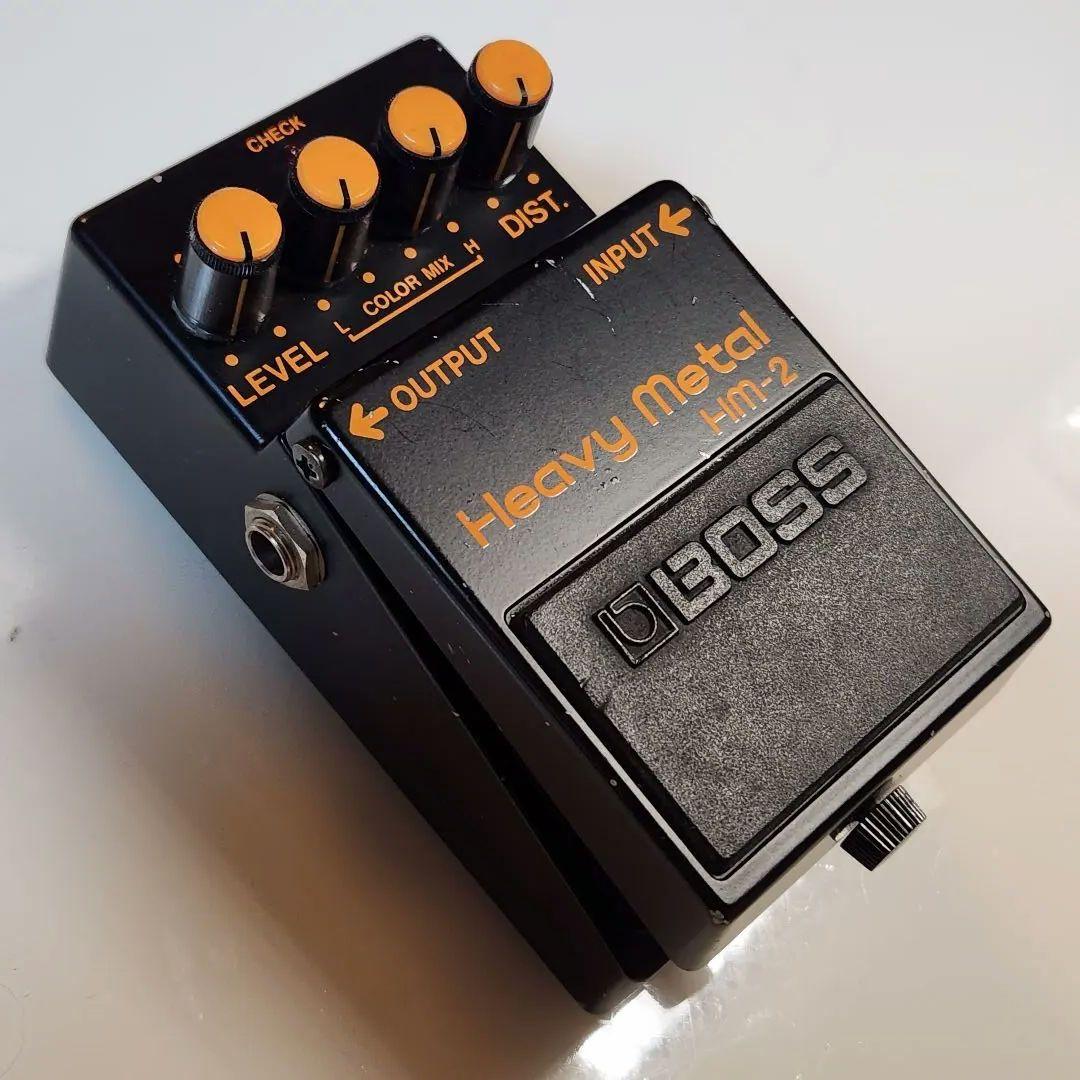 BOSS Heavy l HM-2 ギターエフェクター