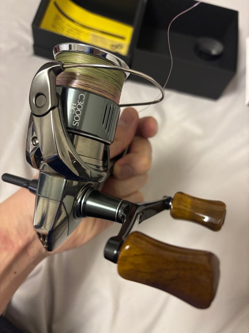 STELLA C3000SDHHG SHIMANO 22ステラ