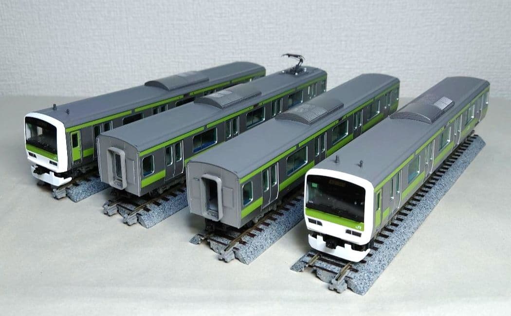 トミックスHOゲージ　E231系500番台　山手線11両セット　加工品