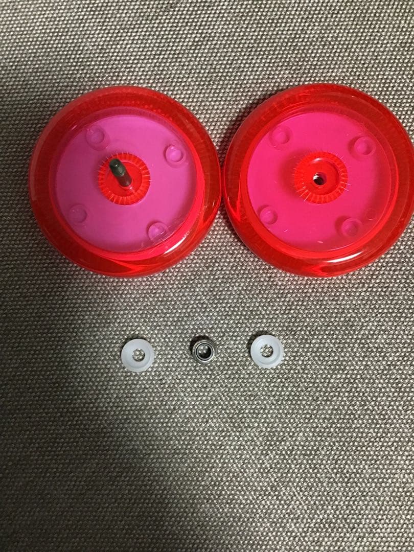 YOMEGA レイダー　Shinji Saito ネオンレッド　ヨーヨー　ヨメガ