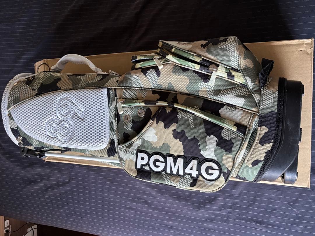 パーリーゲイツキャリーバックカモフラ