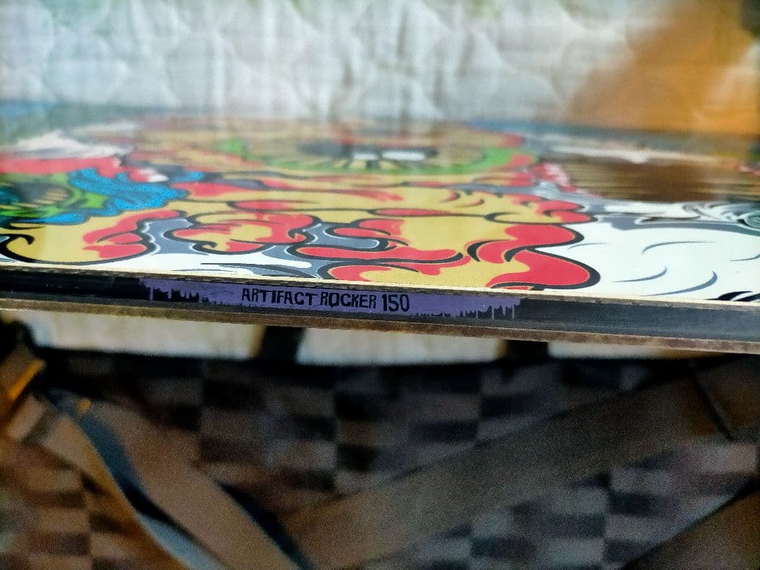 ローム Artifact ROCKER 150 K2 ビンディング ケース