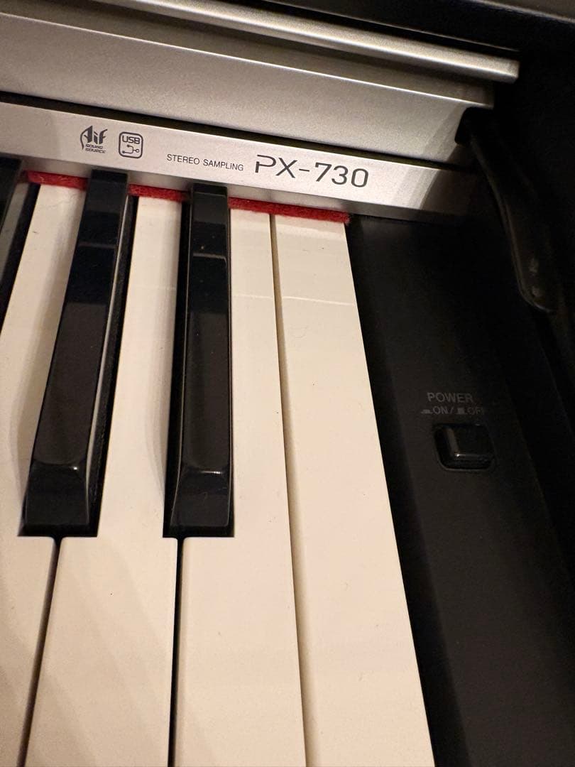 CASIO Privia PX-730 電子ピアノ【直接引取りのみ】