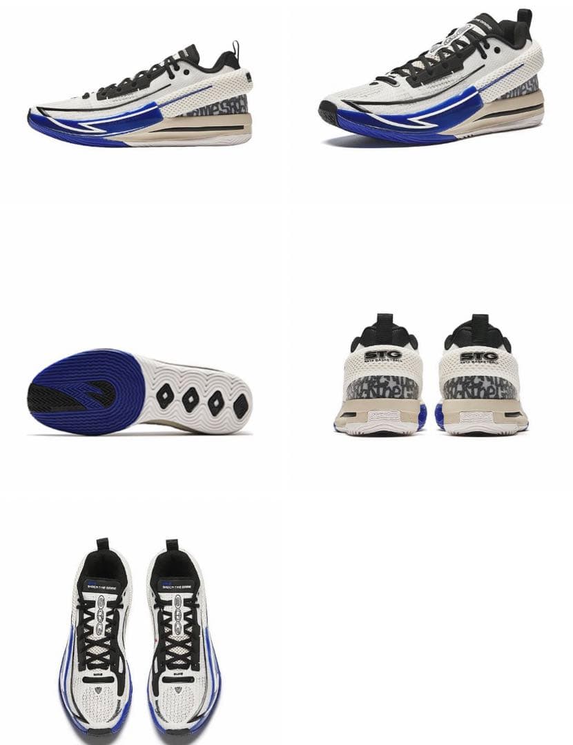 【中古品】日本未発売　バッシュ　アンタ ANTA