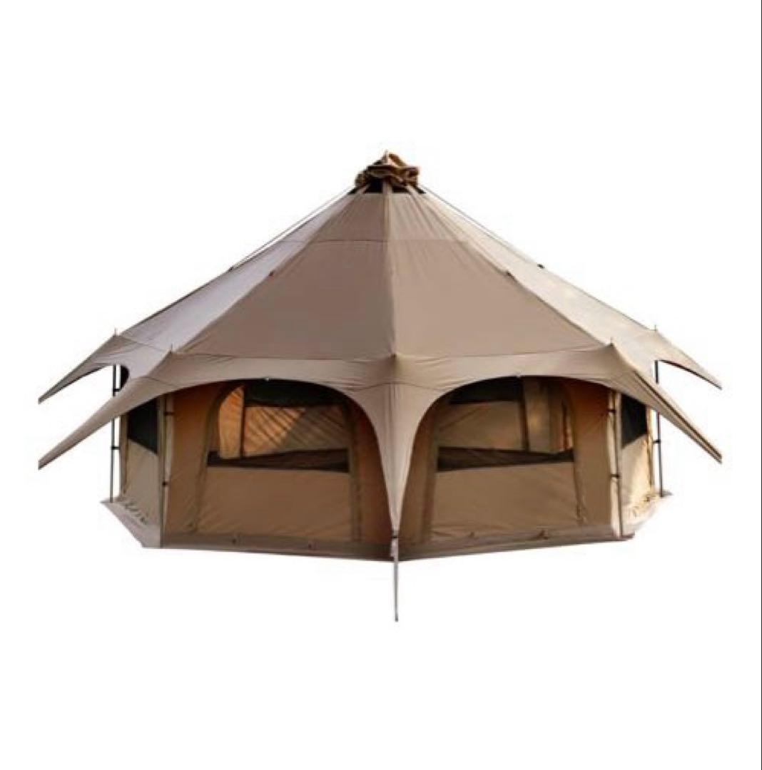 SHIN様　　グランドシート付❗️TOMOUNT 5m TCキャンプテント