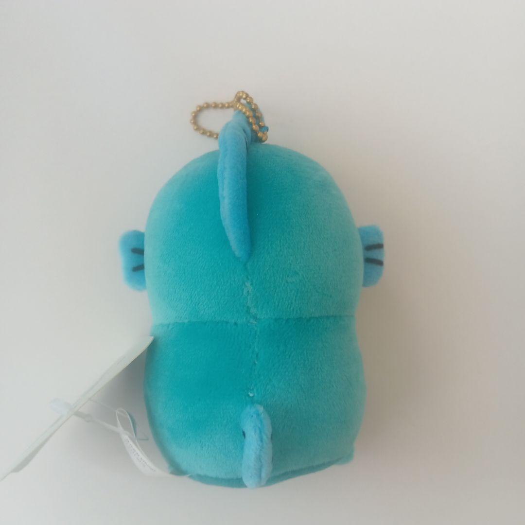 サンリオ ハンギョドン むにゅぐるみ えびせん キーホルダー タグ付未使用