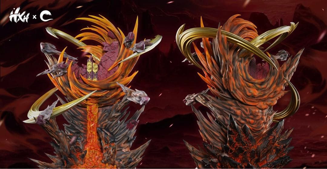 ブリーチ BLEACH 地獄 黒崎一護 ガレージキット フィギュア