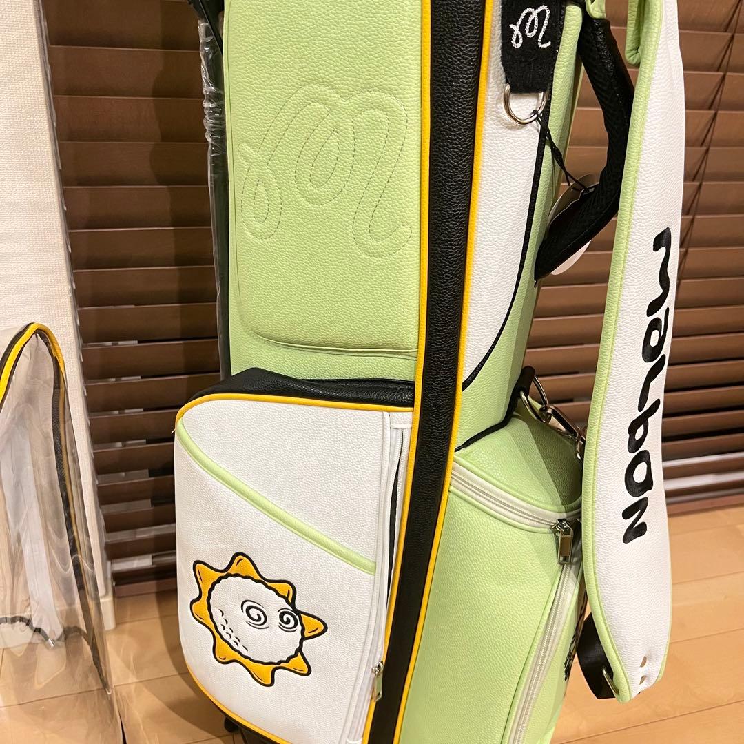 【即発送】希少 MALBON マルボンゴルフ キャディバッグ ゴルフバッグ