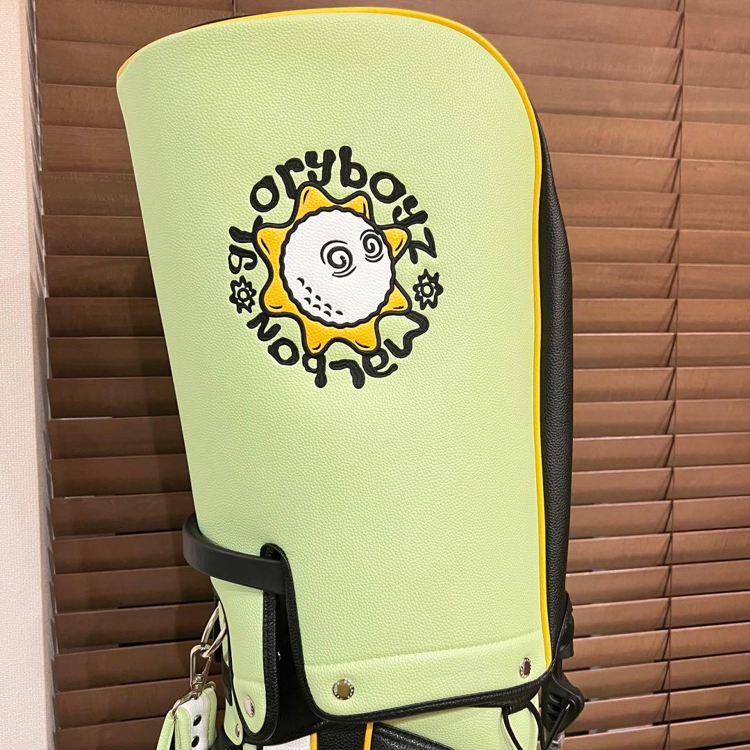 【即発送】希少 MALBON マルボンゴルフ キャディバッグ ゴルフバッグ