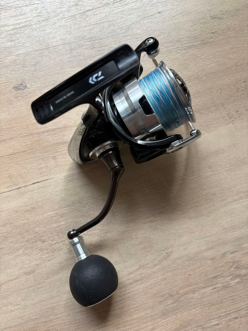 送料込み　ダイワ　LEXA LT 5000D-CXH 中古品　PEラインた付