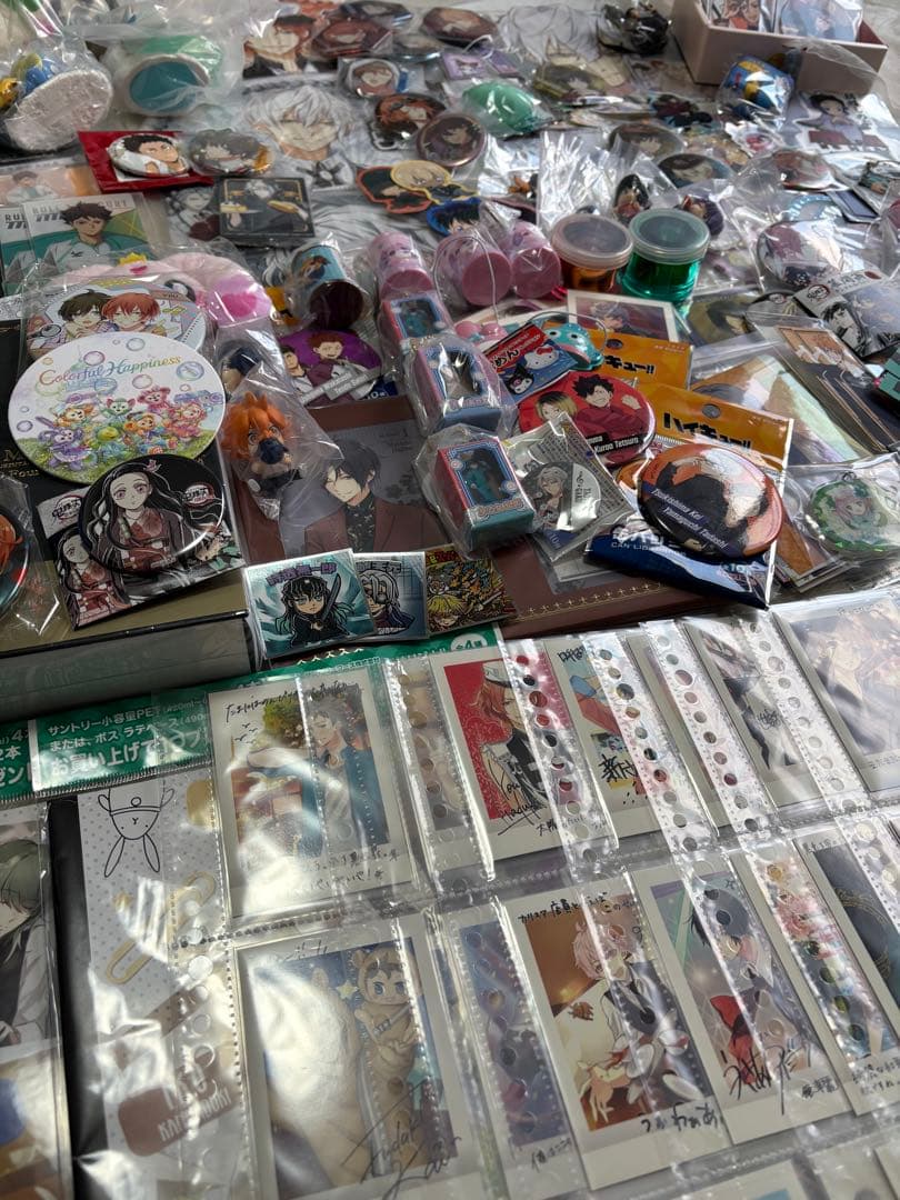 アニメグッズ　まとめ売り　ノンジャンル　単品売り可　150点以上