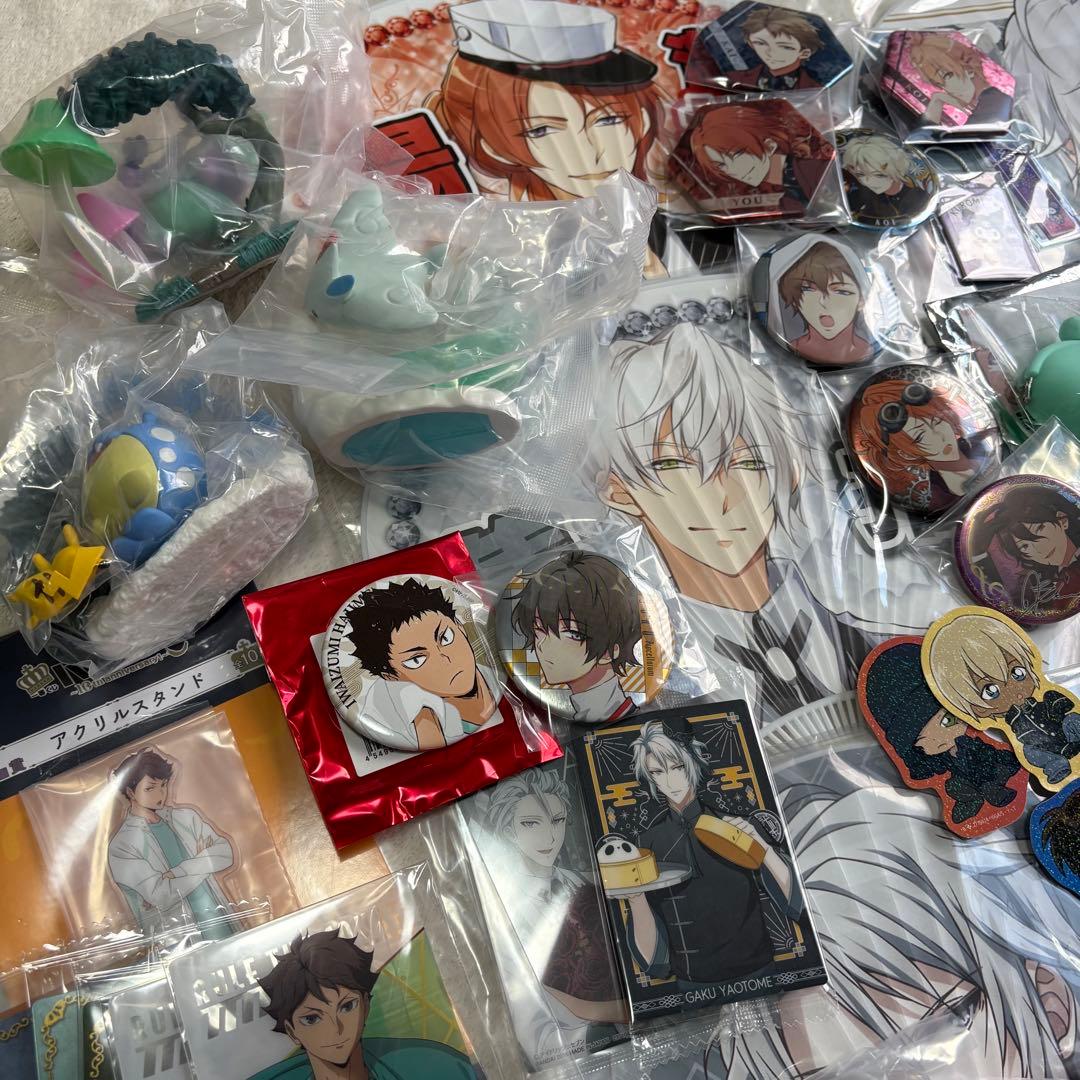 アニメグッズ　まとめ売り　ノンジャンル　単品売り可　150点以上