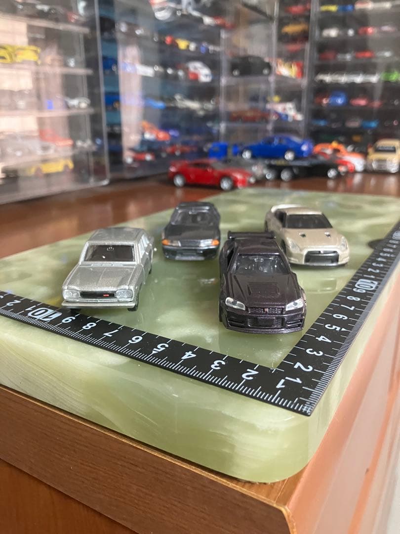 トミカ 30周年記念コレクションセット 栄光のGTRセット