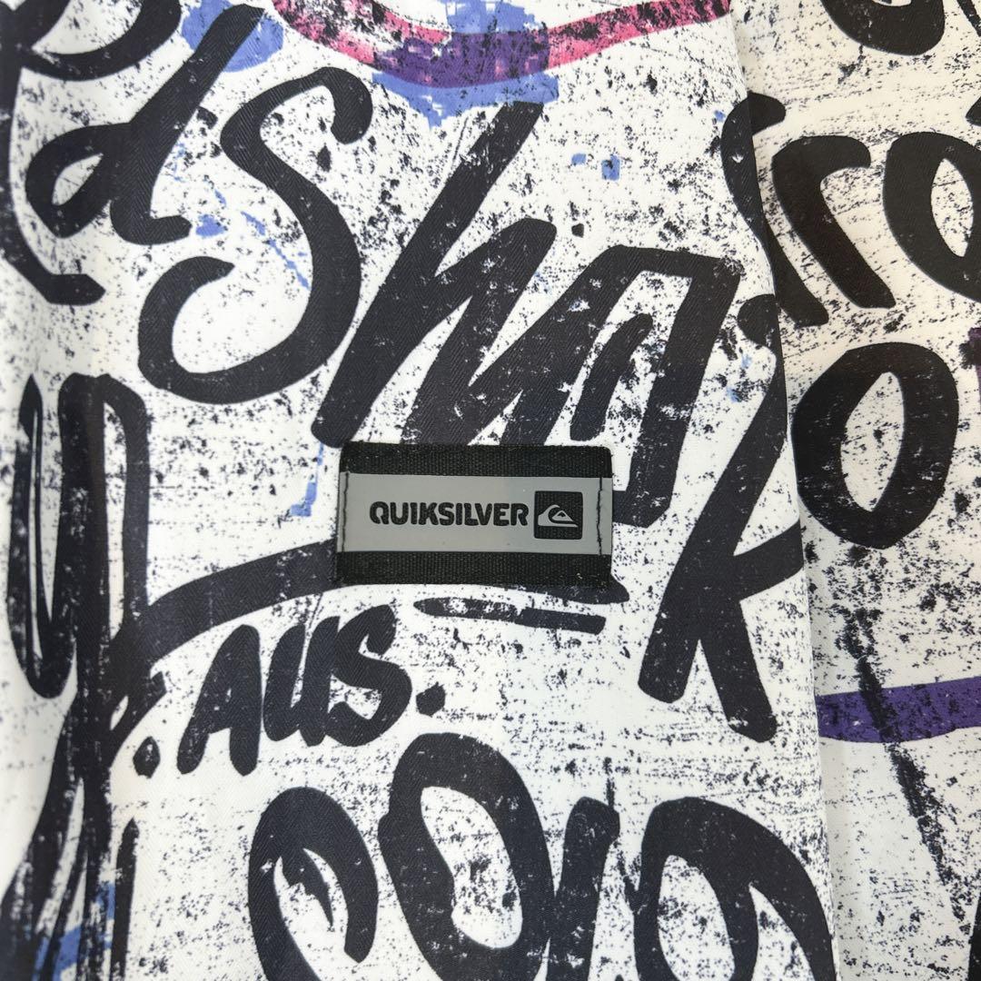 クイックシルバー　スノボー　メンズ　スノボウェア　スノーボード　Lサイズ
