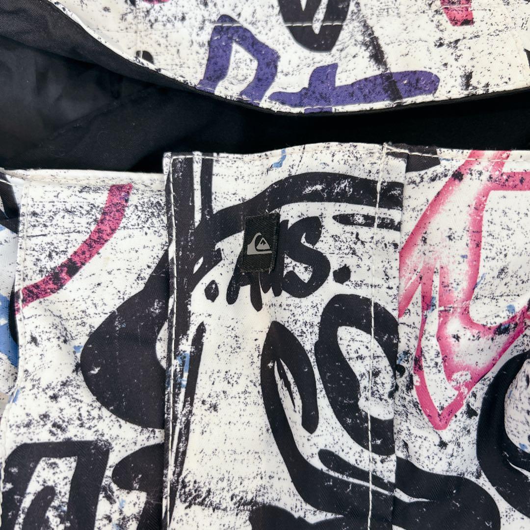 クイックシルバー　スノボー　メンズ　スノボウェア　スノーボード　Lサイズ