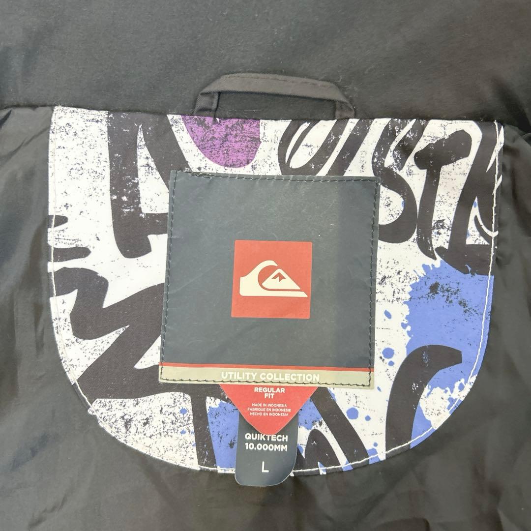 クイックシルバー　スノボー　メンズ　スノボウェア　スノーボード　Lサイズ