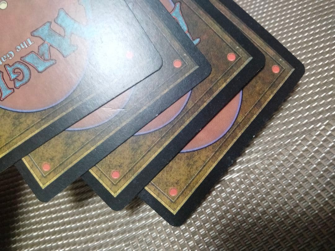 ネメシス パララクスの潮流 日本語 4枚セット　MTG