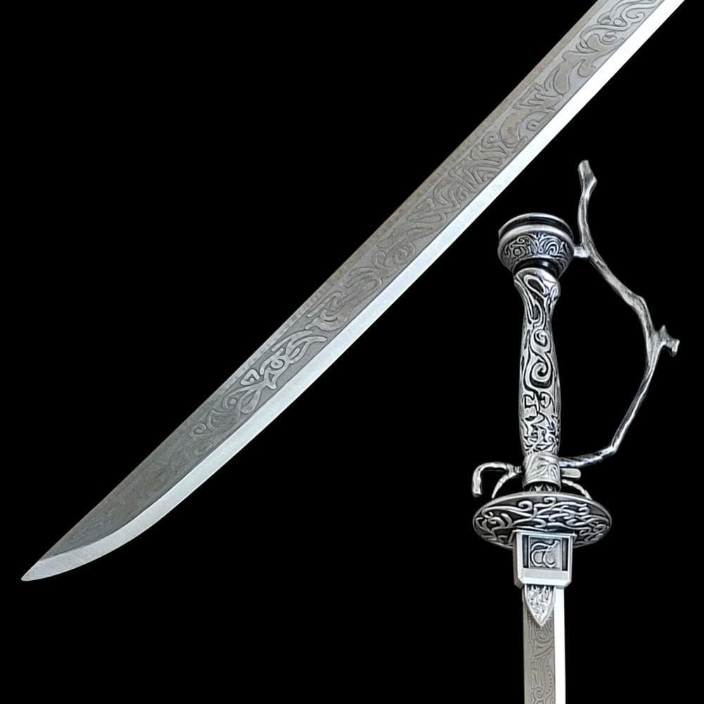 血の呪い落葉洛陽双刀 日本刀 模造刀 居合刀