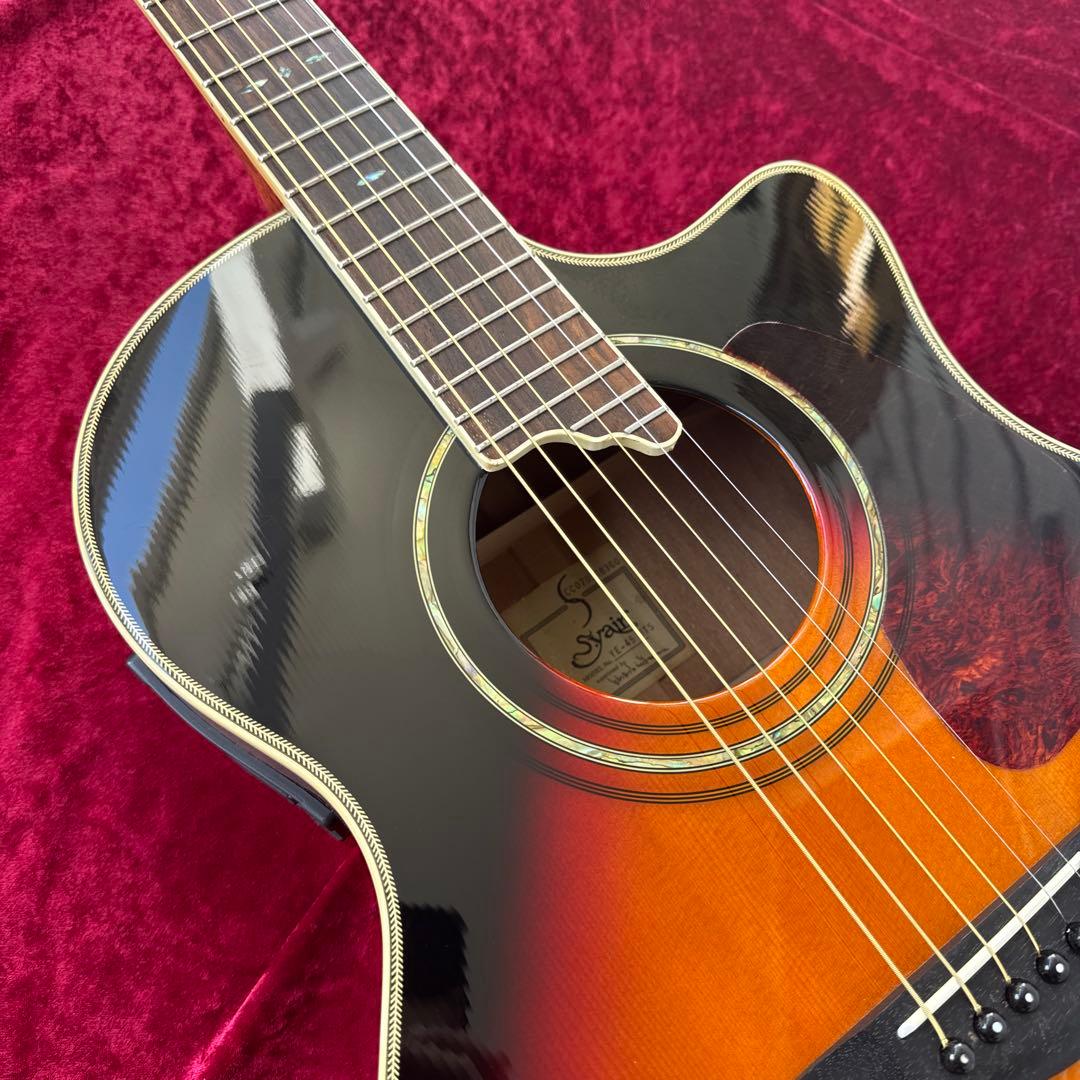 メンテ済 S.Yairi YE-45 3TS FISHMANプリアンプ エレアコ