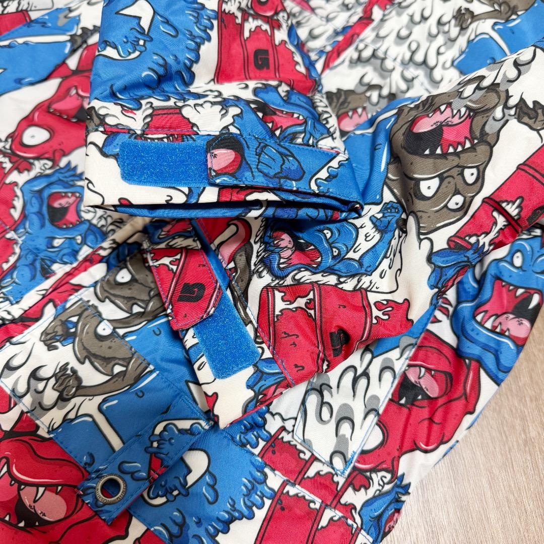 新品 バートン BURTON キッズ 100サイズ スノーウェア 4T つなぎ