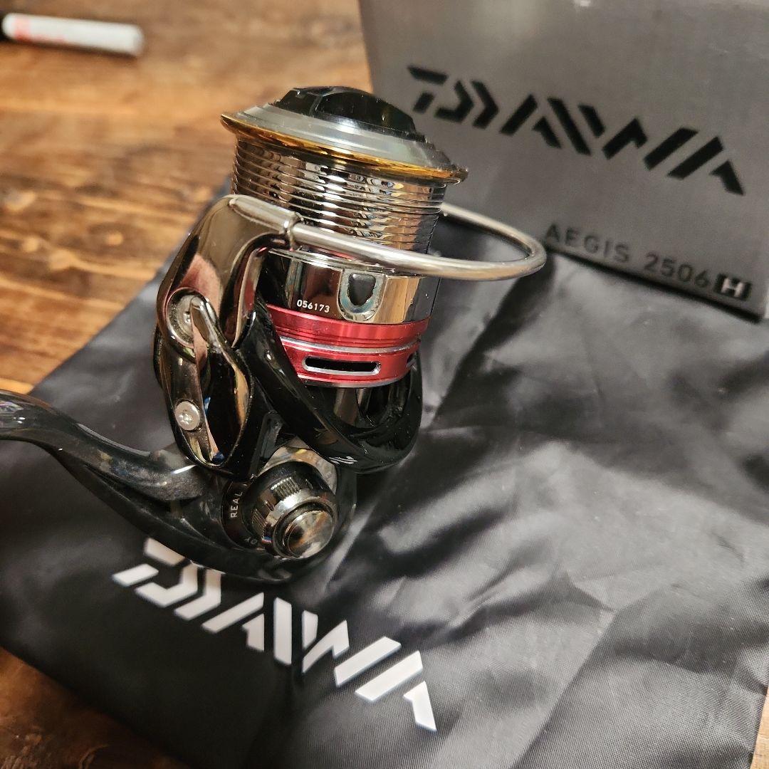 DAIWA AEGIS 2506H バス専用マシーン