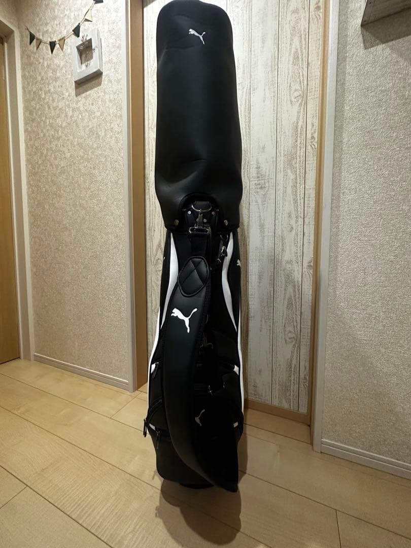 プーマ　PUMA BASIC ベーシック キャディバッグ　9型 3.1kg