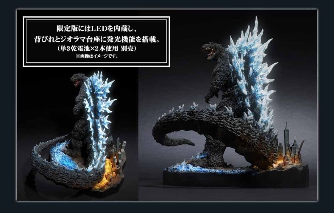 【新品・輸送箱未開封】RMC ゴジラ(2004)ポスター 「さらば、ゴジラ。」