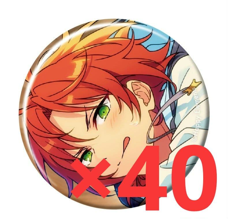 あんさんぶるスターズ！！ コレクション缶バッジ May レオ