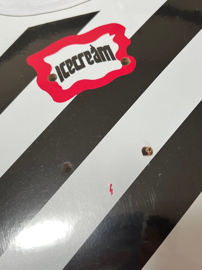 スケートボード ICECREAM CHOCOLATE SKATEDECK
