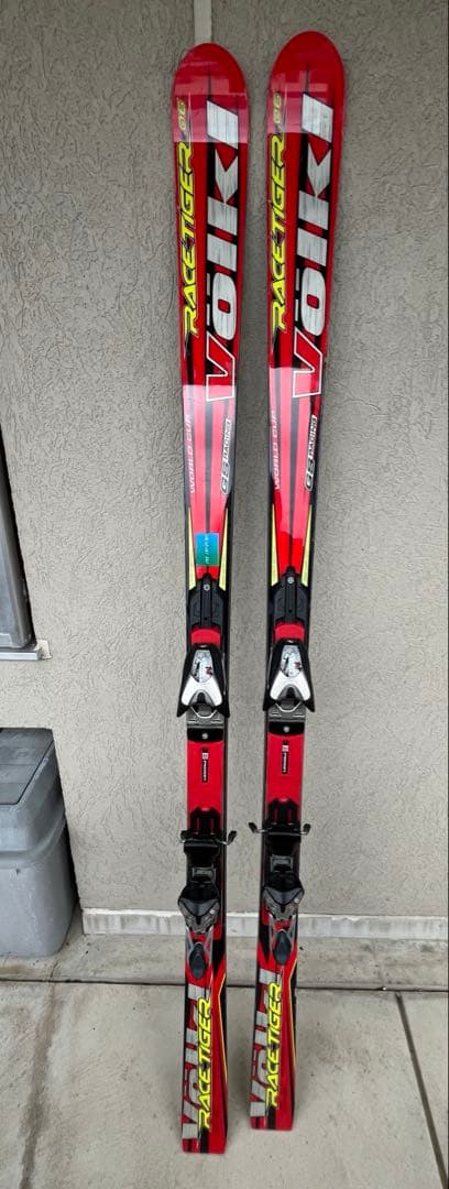 スキー volkl race tiger GS 180