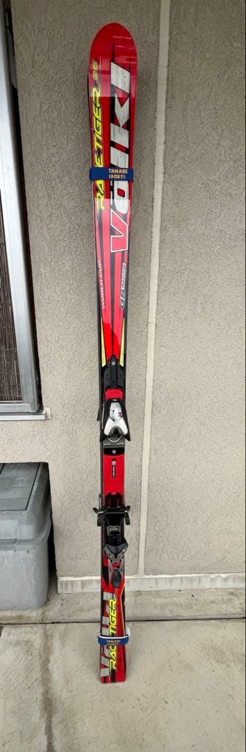 スキー volkl race tiger GS 180