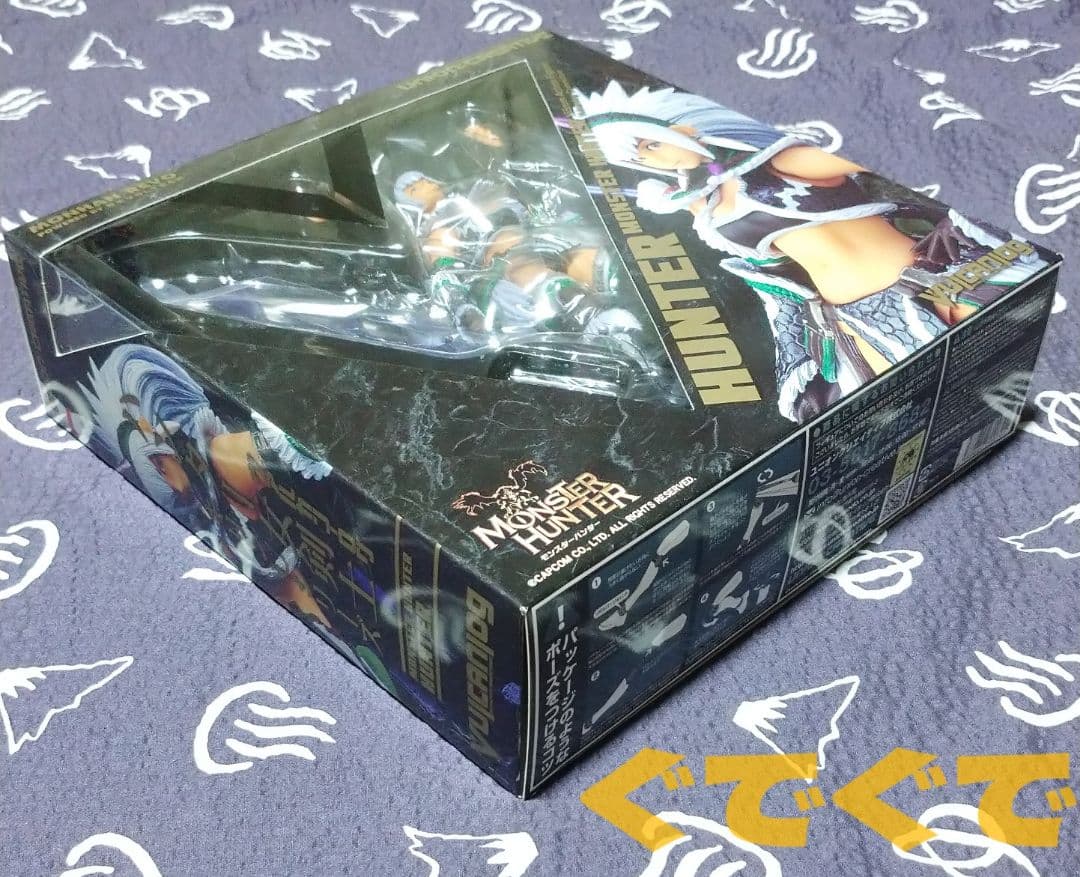 モンハン リボ ハンター女剣士 キリンUシリーズ