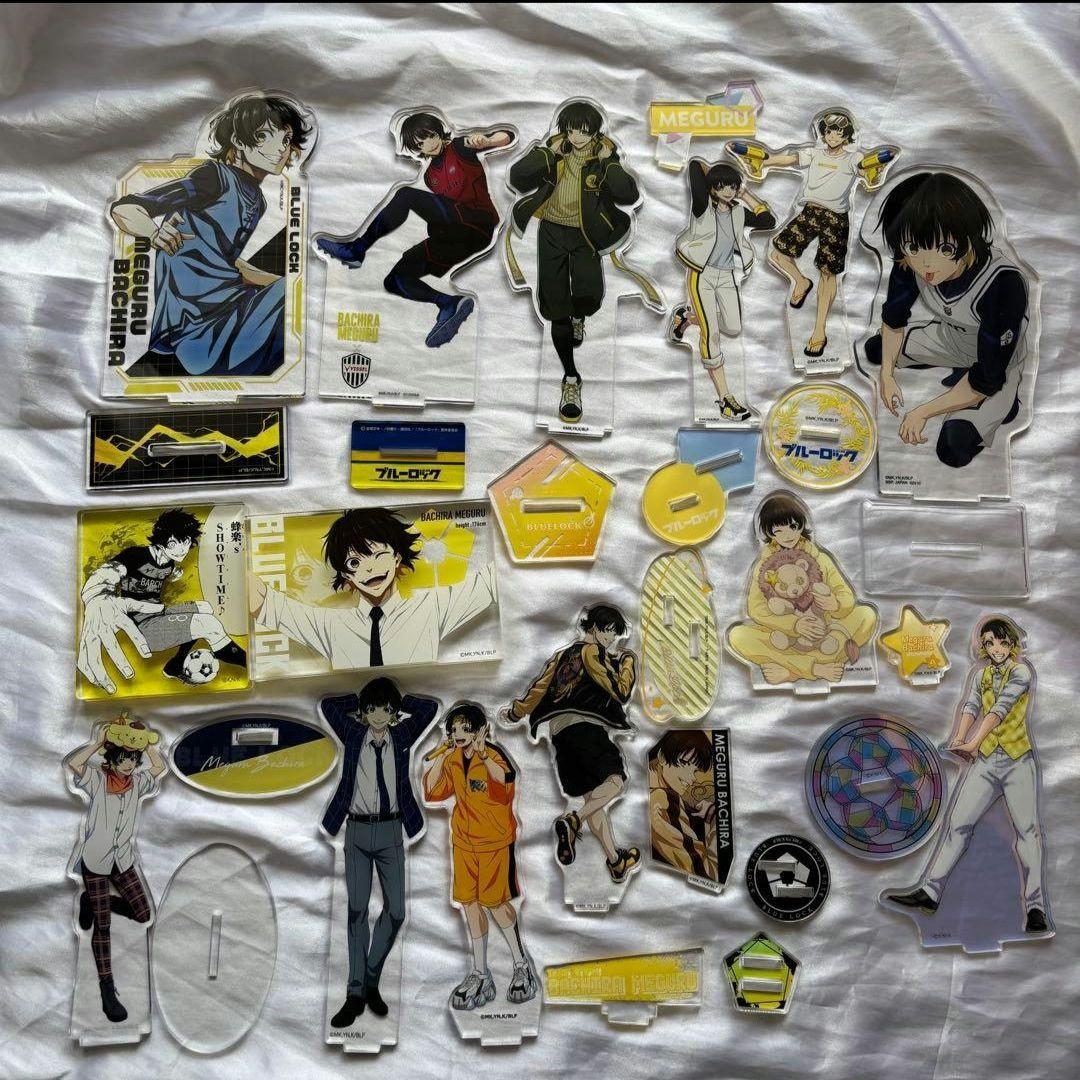 蜂楽廻 アクリルスタンド アクリルブロック セット