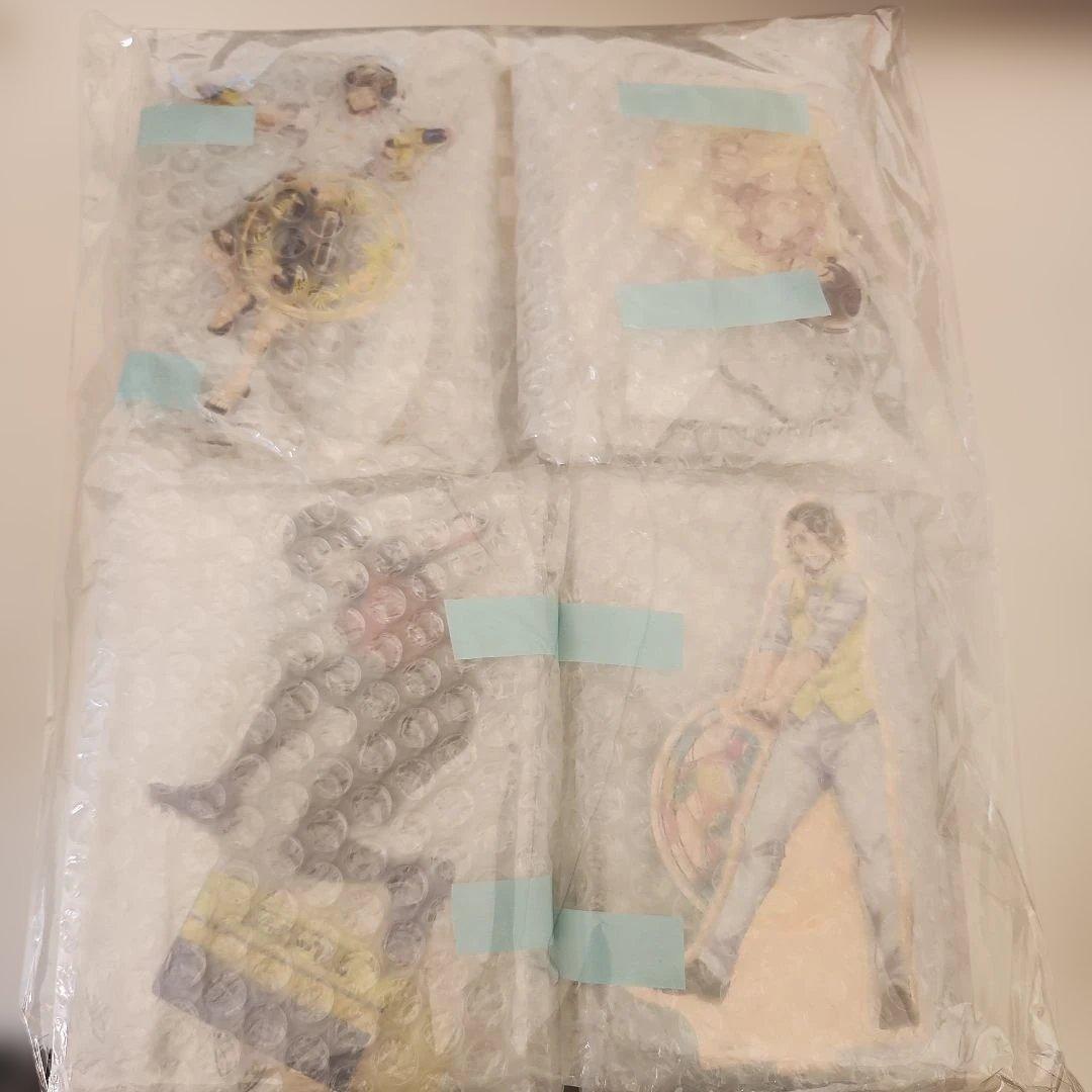 蜂楽廻 アクリルスタンド アクリルブロック セット