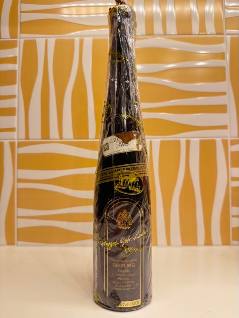 Riesling Eiswein 1995年 500ml ドイツ産