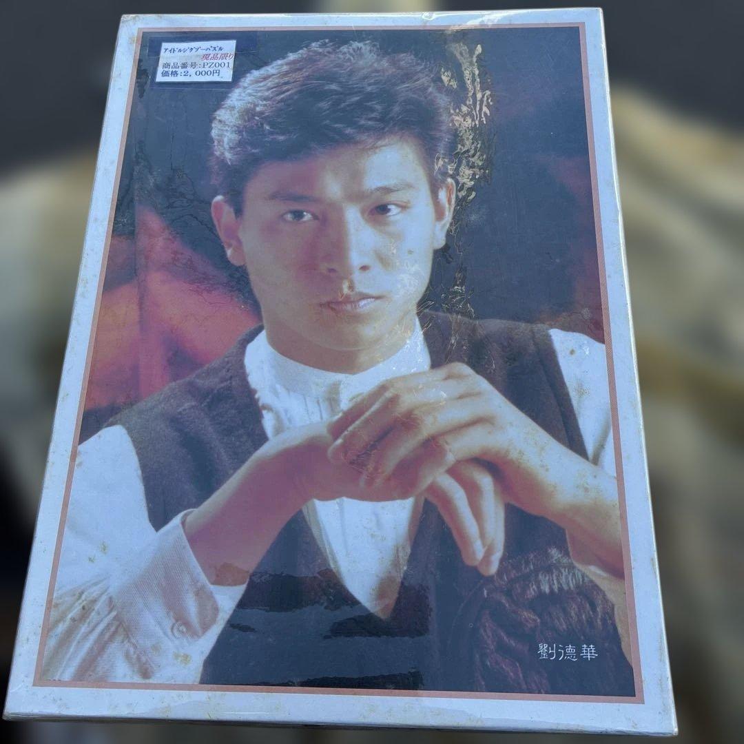 劉 徳華/アンディ・ラウ/Andy Lau 超希少品廃盤品パズル