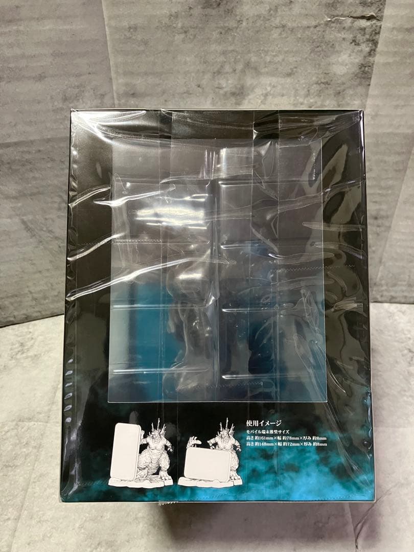 東宝 ゴジラ 2023 DM モバイルスタンド フィギュア ゴジラ マイナスワン