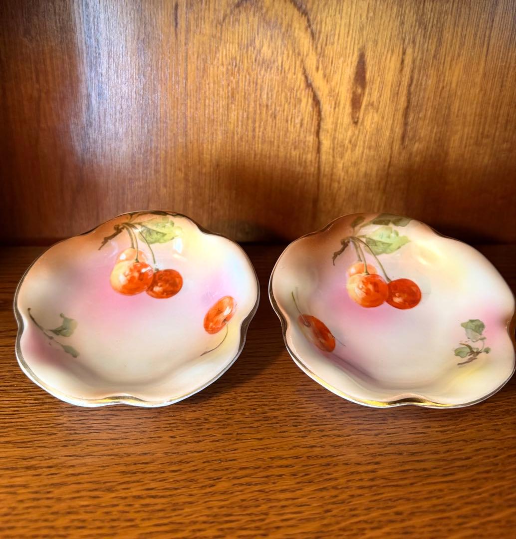 Louise Bavaria　ルイーズババリア ２皿セット　ビンテージ