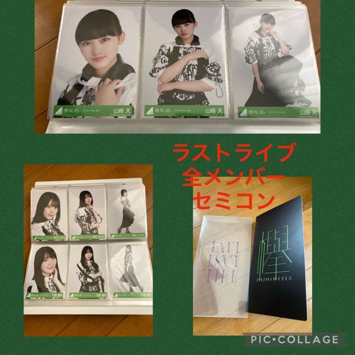 欅坂46ラストライブ　フルメンバー　セミコン