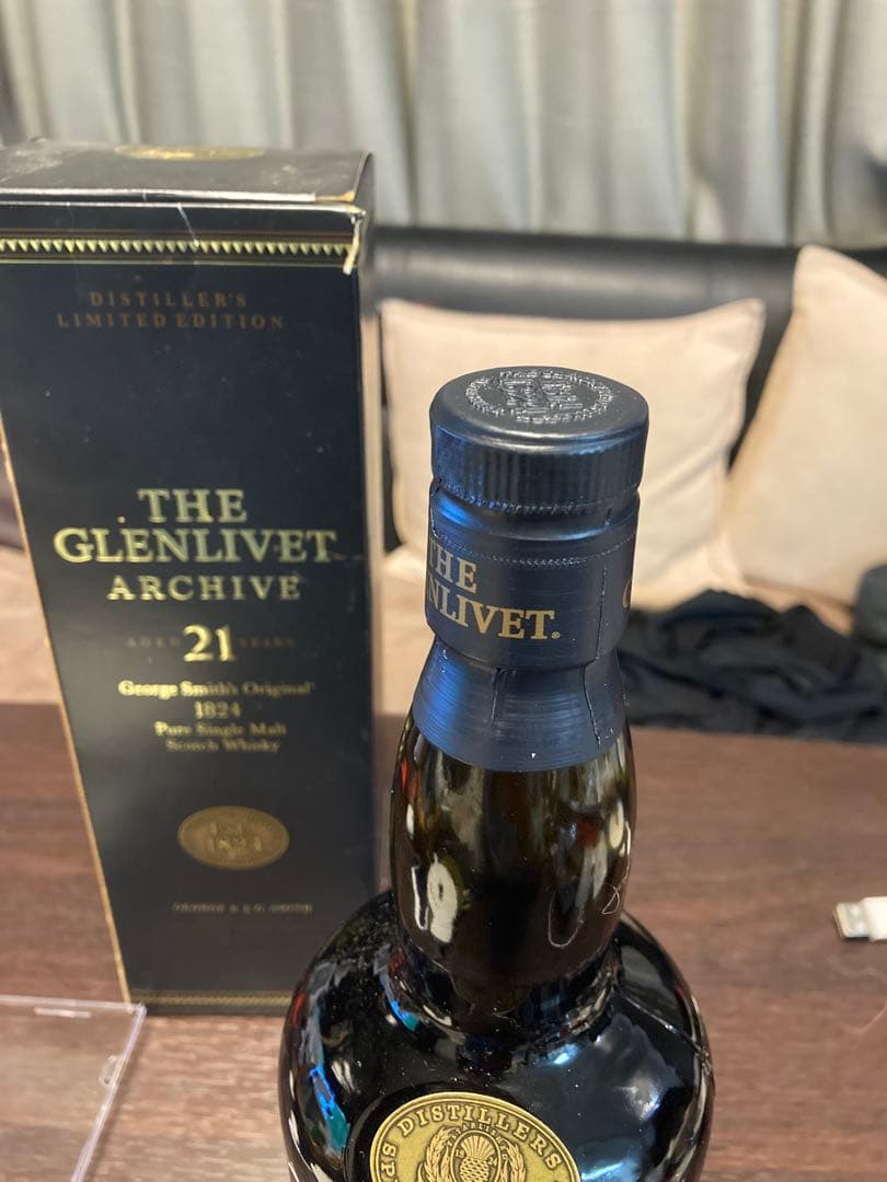 グレンリベット２１年アーカイブです