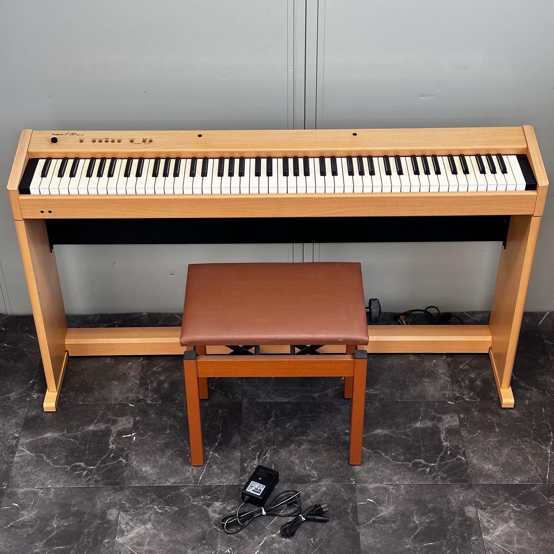 ◯送料込！設置対応◎Roland デジタルピアノ F-30 ローランド 動作良好
