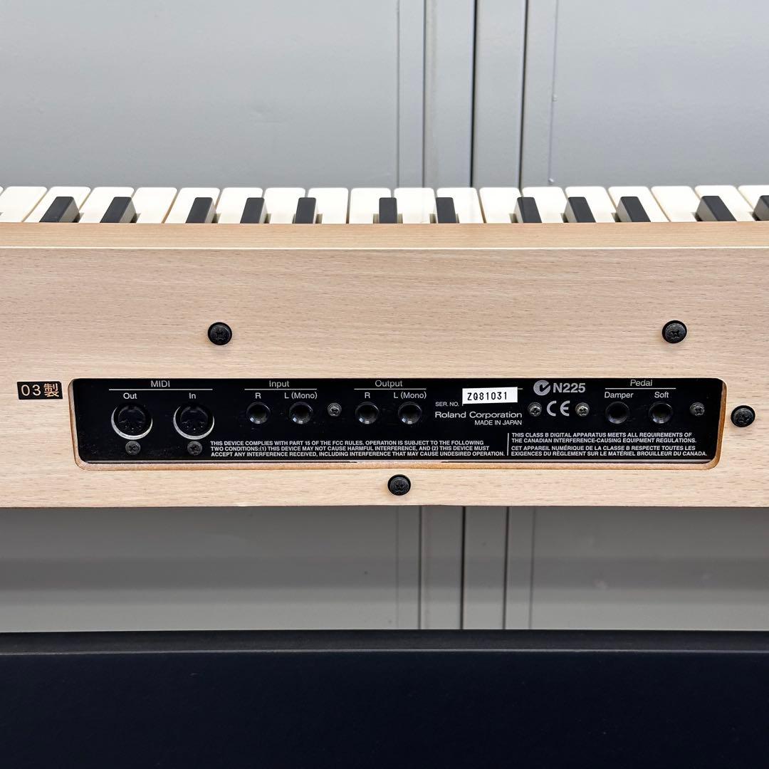 ◯送料込！設置対応◎Roland デジタルピアノ F-30 ローランド 動作良好