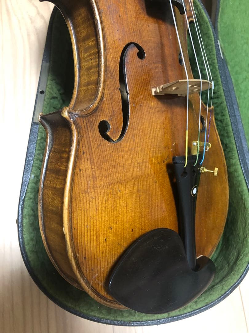 フレンチ 4/4 古いバイオリン 鑑定書付き