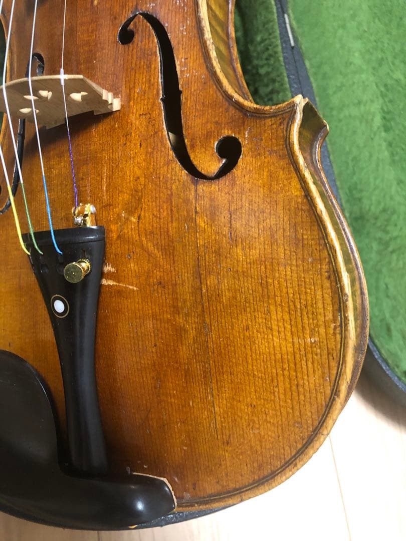 フレンチ 4/4 古いバイオリン 鑑定書付き